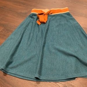 Girls from Savoy S knit skirt ANTHROPOLOGIE